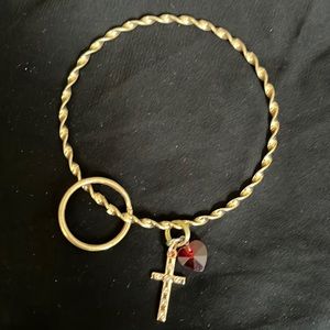 Beautiful handmade keychain bracelet